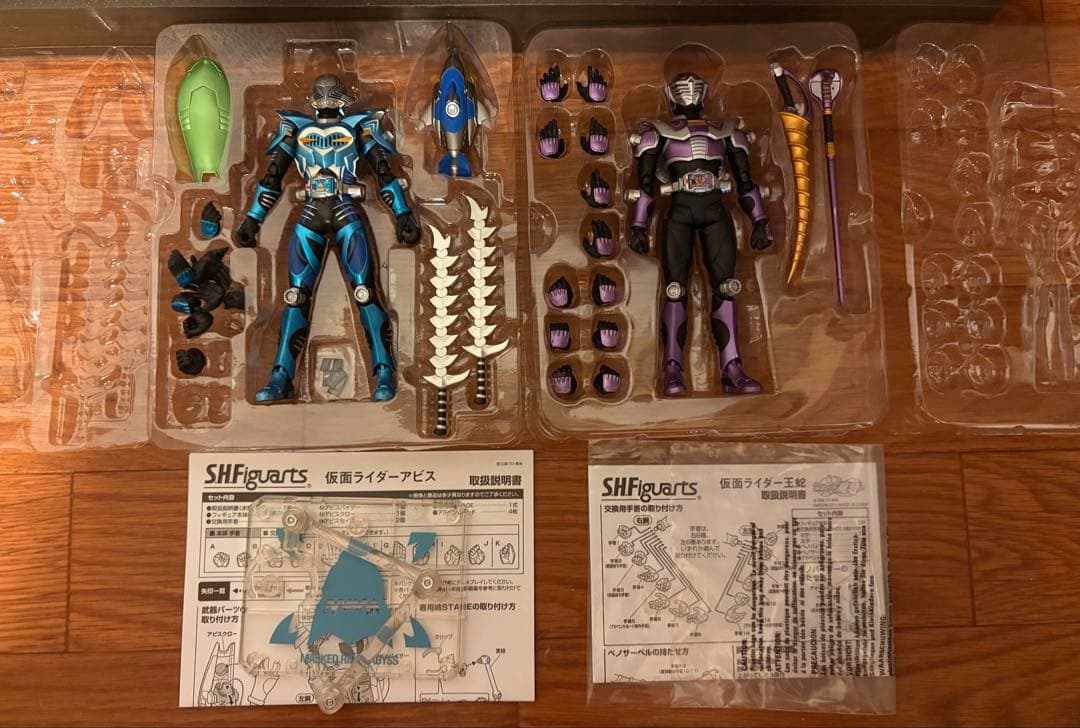 S.H.Figuarts オーディン など3体セット