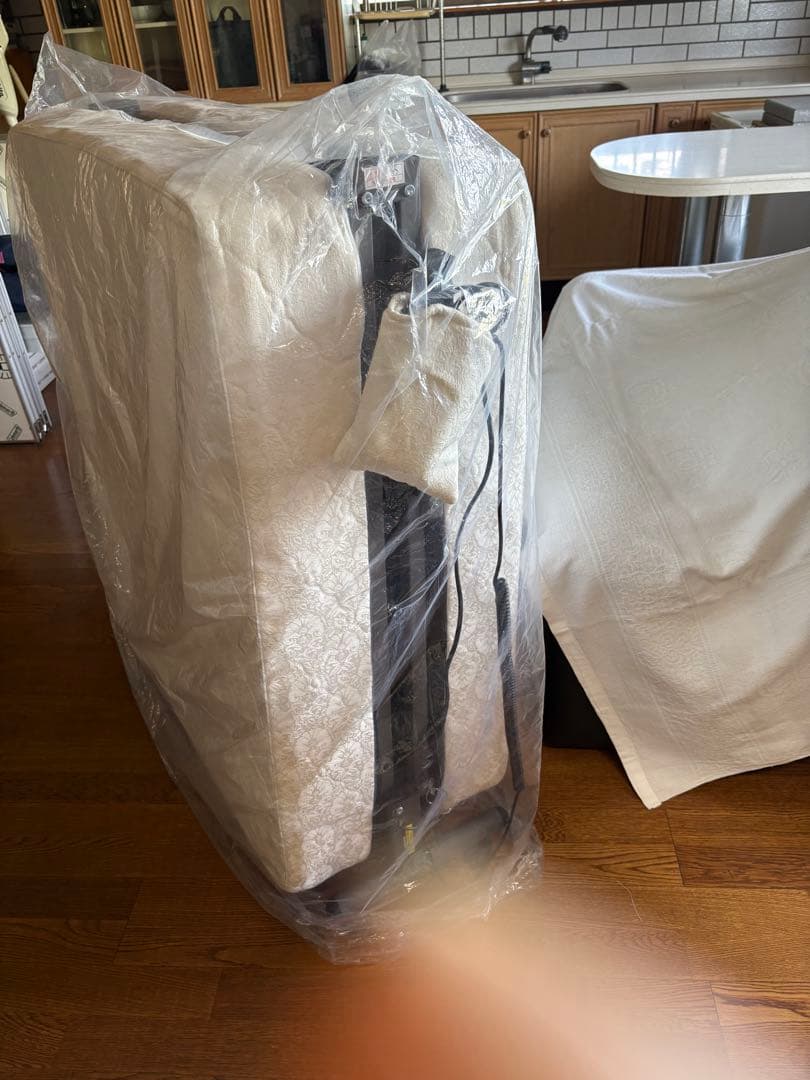 アイリスオーヤマ　折りたたみコイル電動ベッド