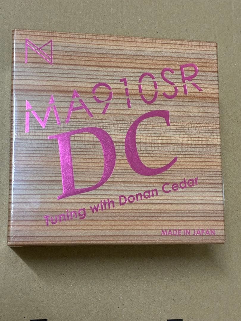 MA910SR DC Maestraudio 有線イヤホン　未開封