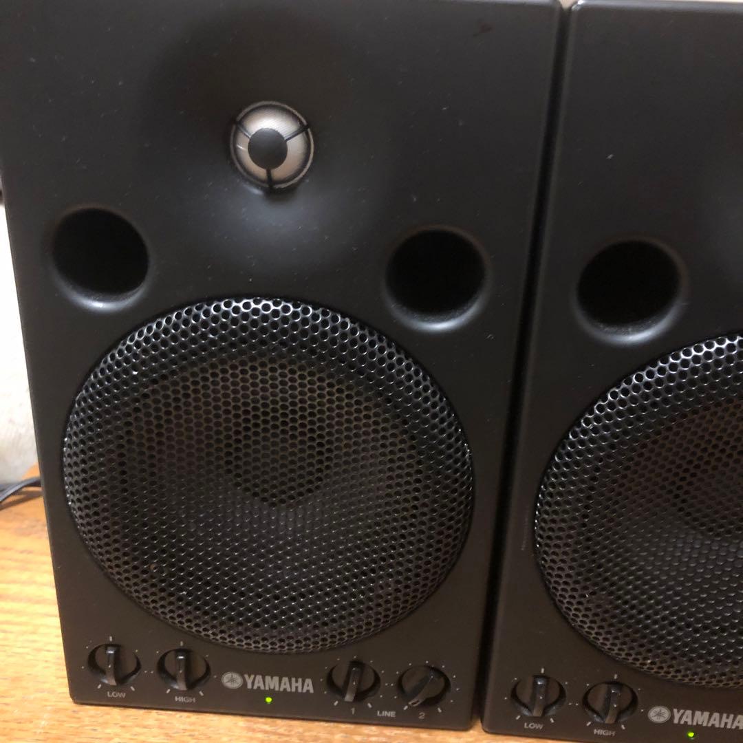 Yamaha MSP3 スタジオモニタースピーカー ブラック　ペア
