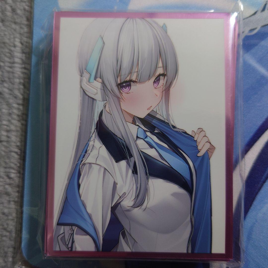 α1 ブルアカ ジャケット&着る 生塩ノア スリーブ&プレイマット