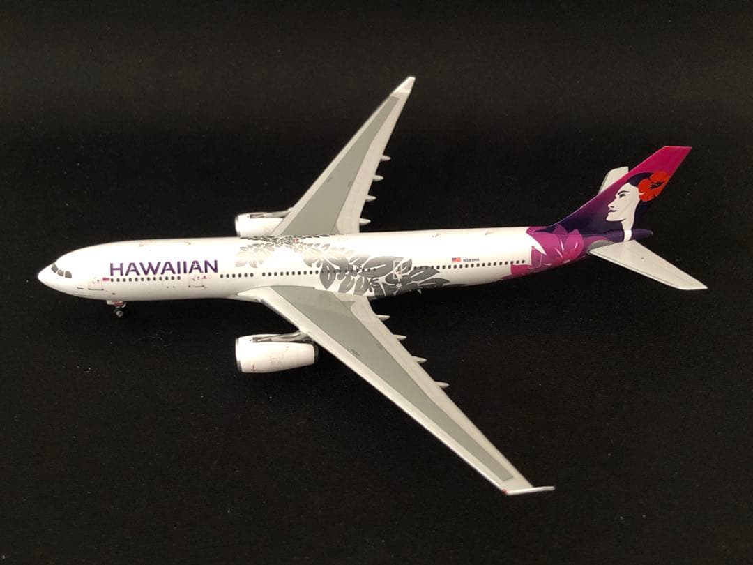 航空機・ヘリコプター Hawaiian A330-200 N399HA