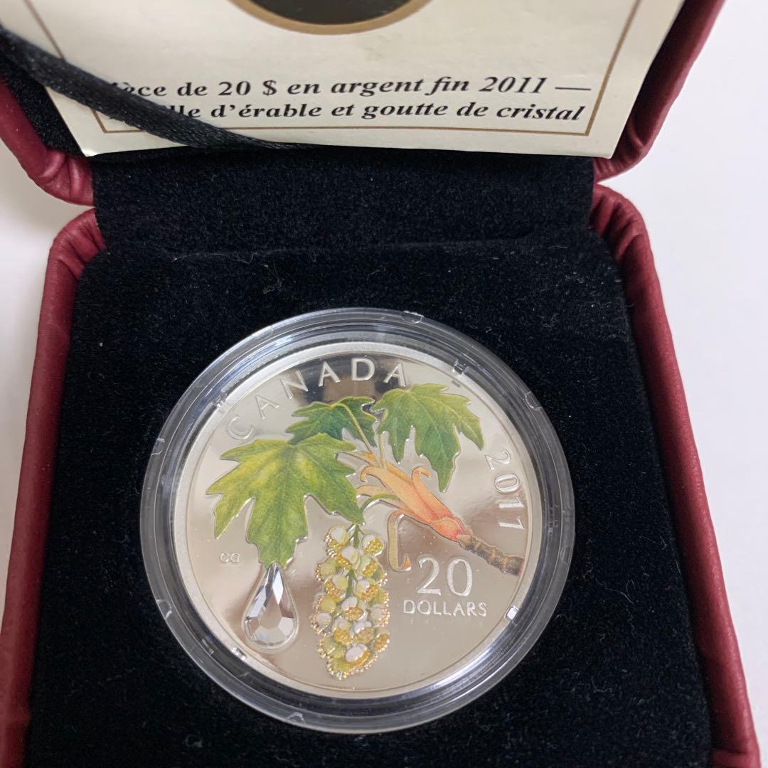 2011年　メイプルリーフ　クリスタルレインドロップ