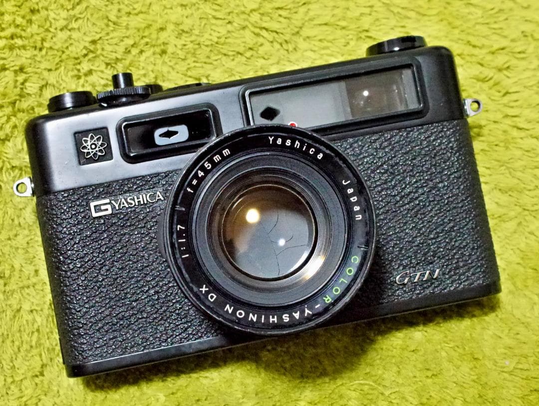 ヤシカエレクトロ35 GTN【良品・完動品・光学系分解整備済み】⑭