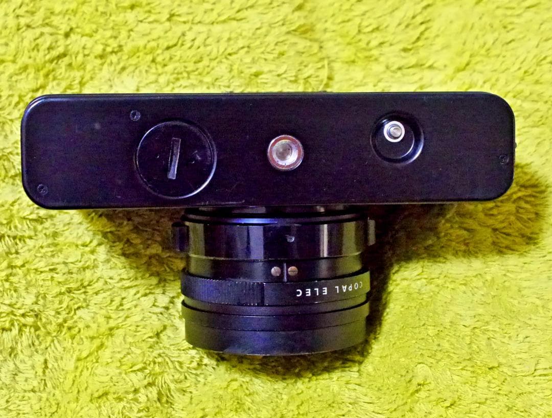 ヤシカエレクトロ35 GTN【良品・完動品・光学系分解整備済み】⑭