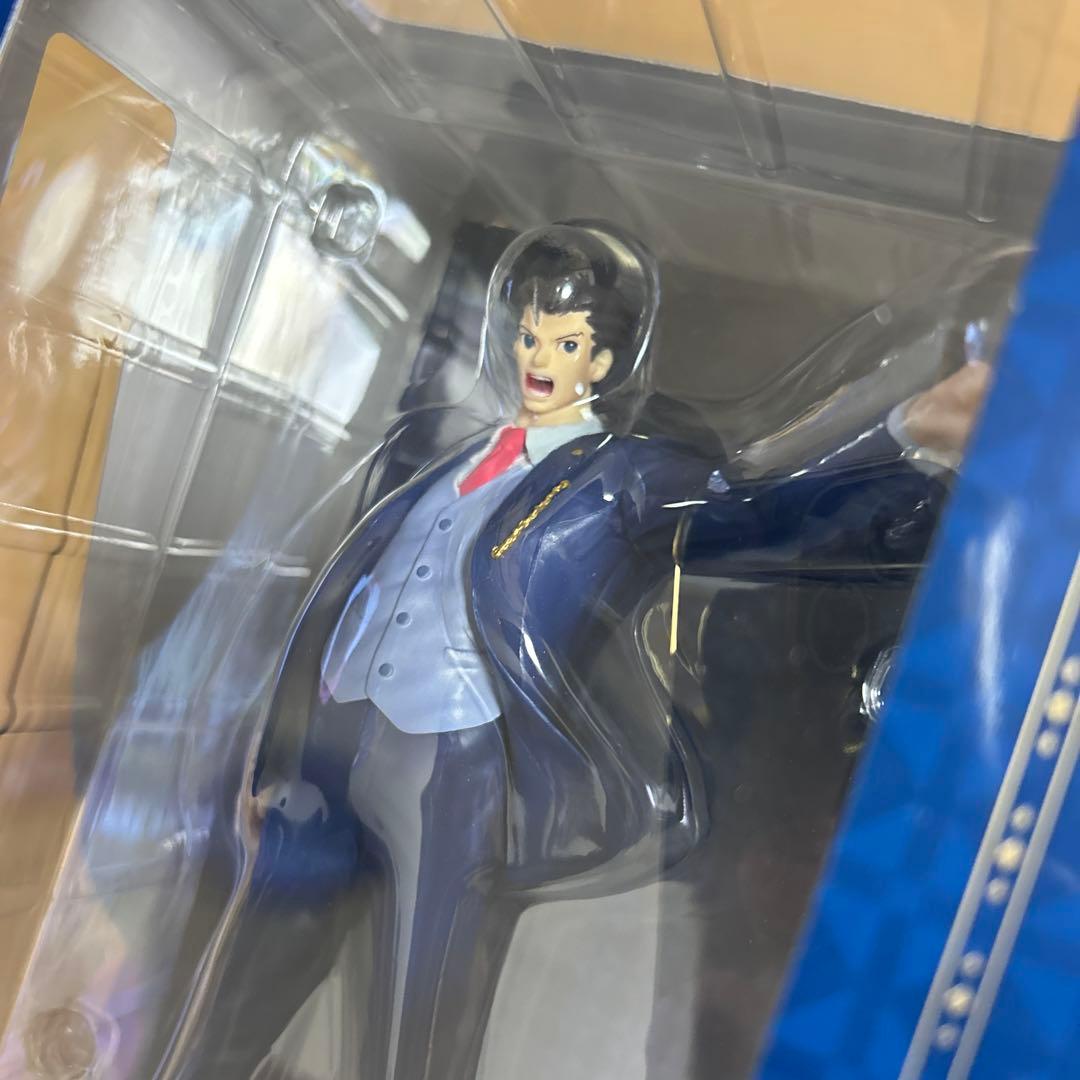 【即購入ok!!】逆転裁判5 成歩堂龍一 1/10フィギュア 新品未開封