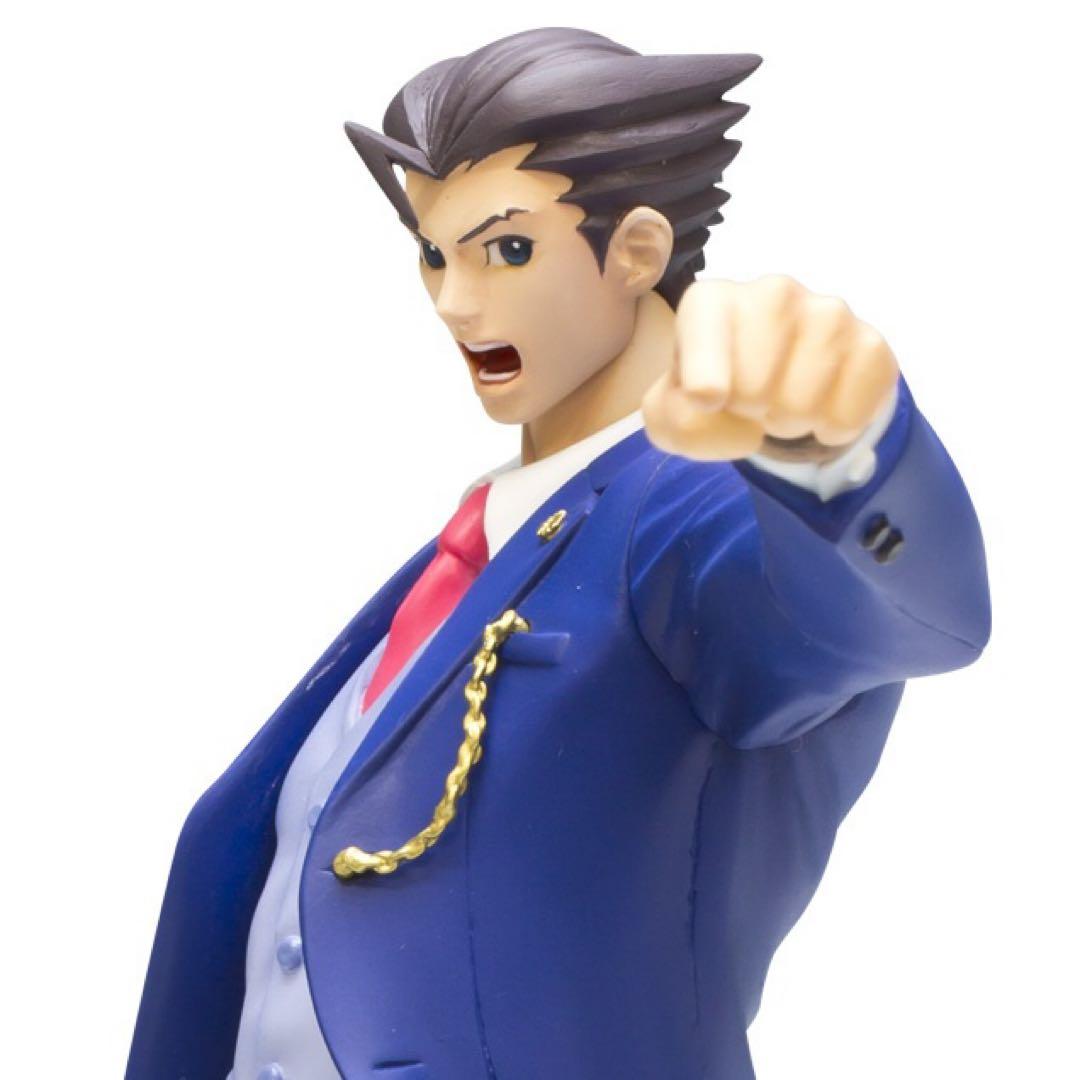 【即購入ok!!】逆転裁判5 成歩堂龍一 1/10フィギュア 新品未開封