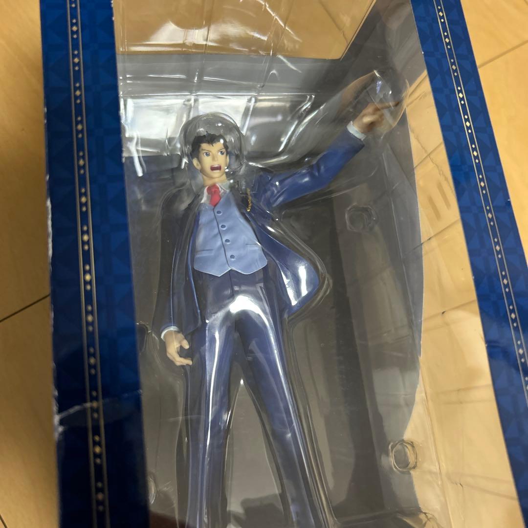 【即購入ok!!】逆転裁判5 成歩堂龍一 1/10フィギュア 新品未開封