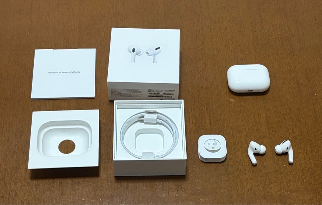 Air Pods Pro 純正品 付属品完備 Apple アップル