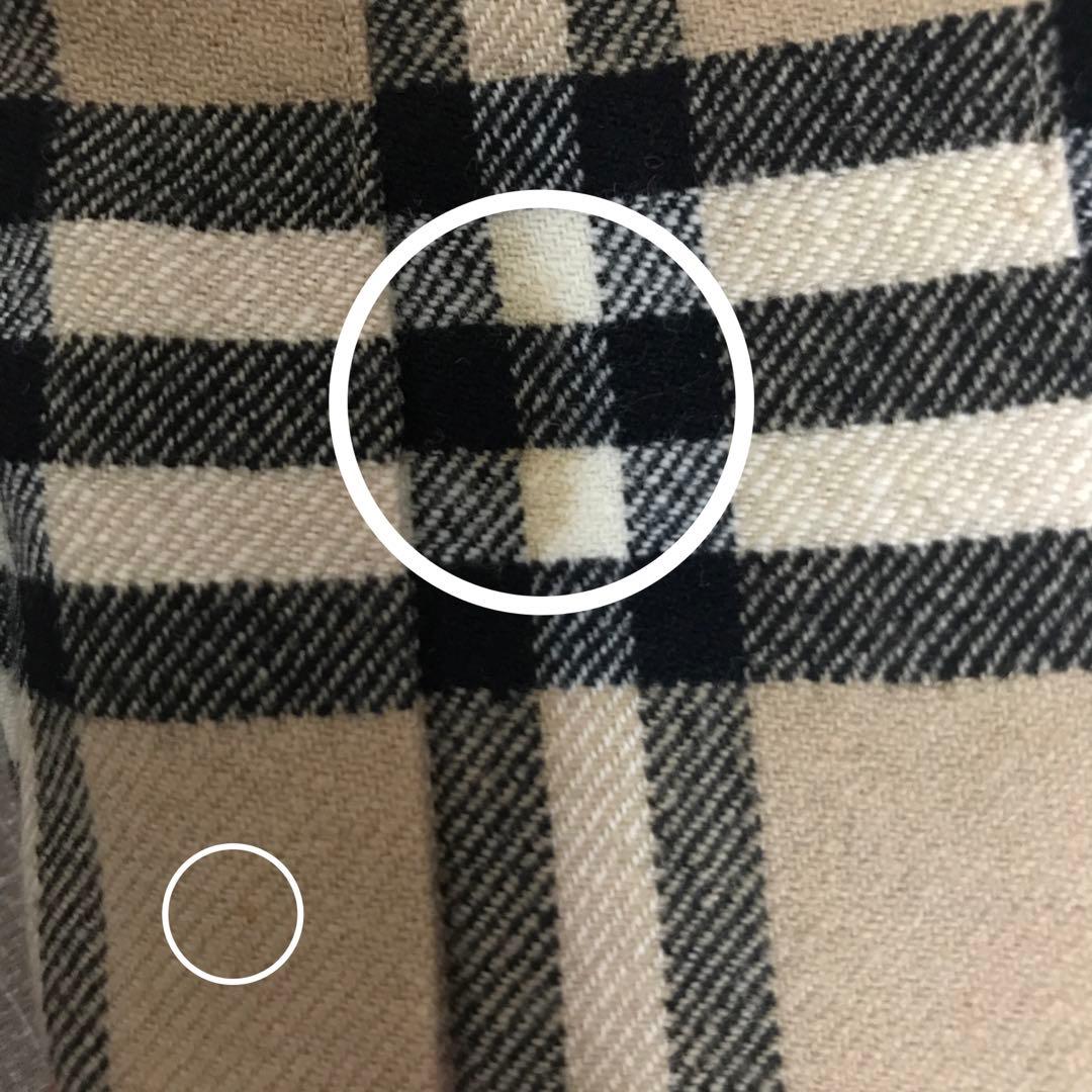 BURBERRYS プリーツ スカート　ノバチェック　ウール