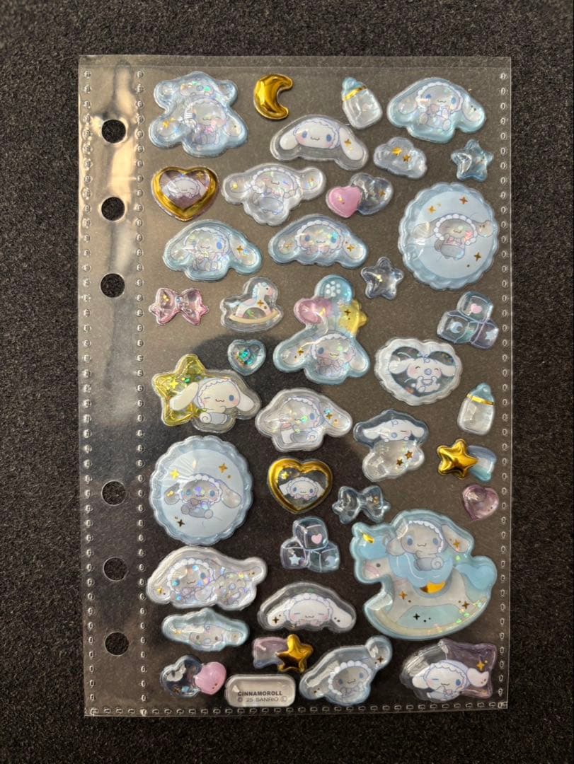 ボンボンドロップシール　シール帳　完成品　サンリオ　ディズニー　すみっこぐらし