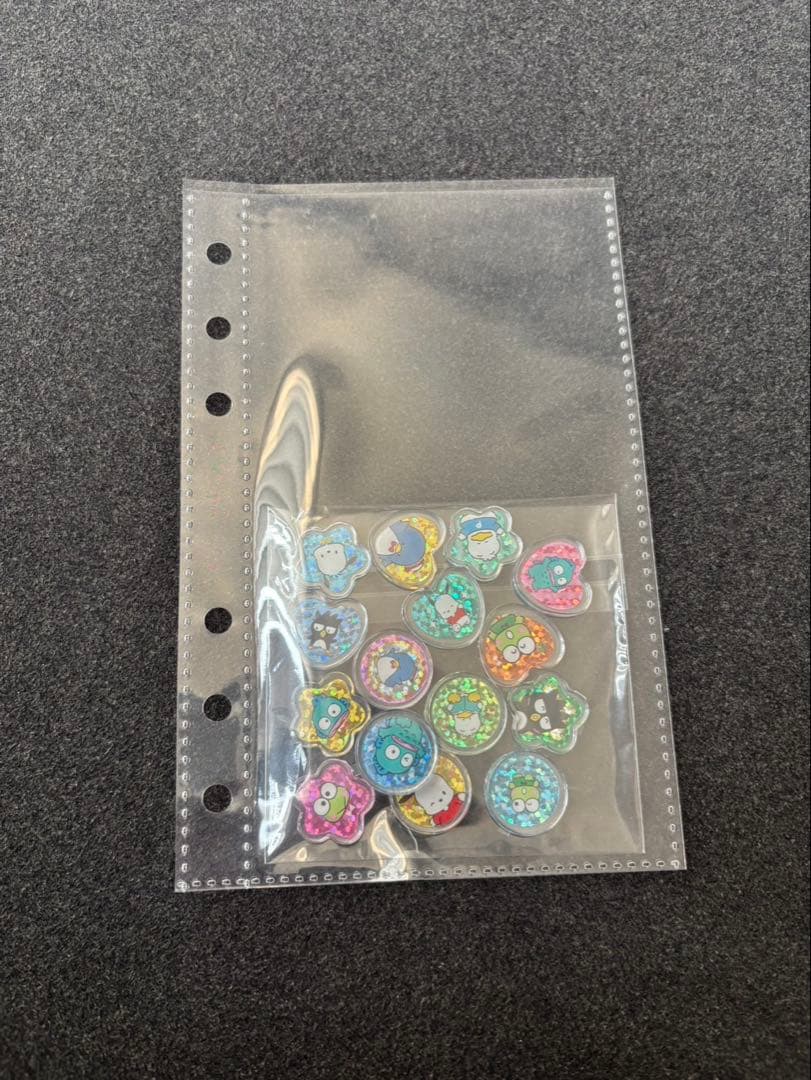 ボンボンドロップシール　シール帳　完成品　サンリオ　ディズニー　すみっこぐらし