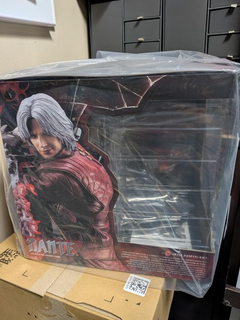 デビル メイ クライ 5 ダンテ ARTFX J 1/8スケール