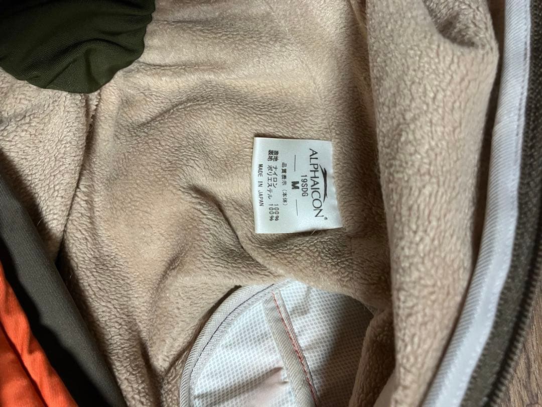 ALPHAICONアルファアイコン⭐︎スノードックガード M