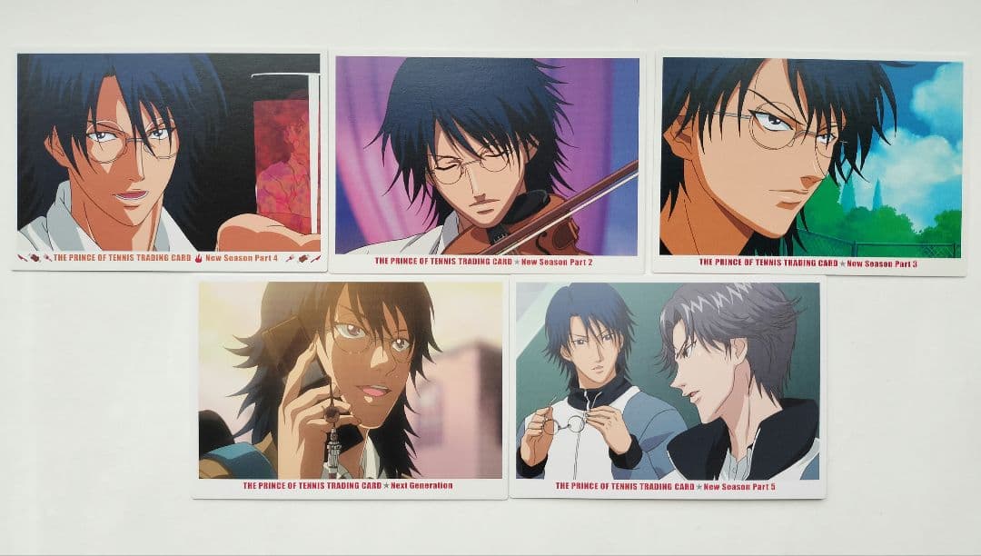 テニスの王子様　テニプリ　忍足侑士　トレーディングカード　クリアカード等　45枚