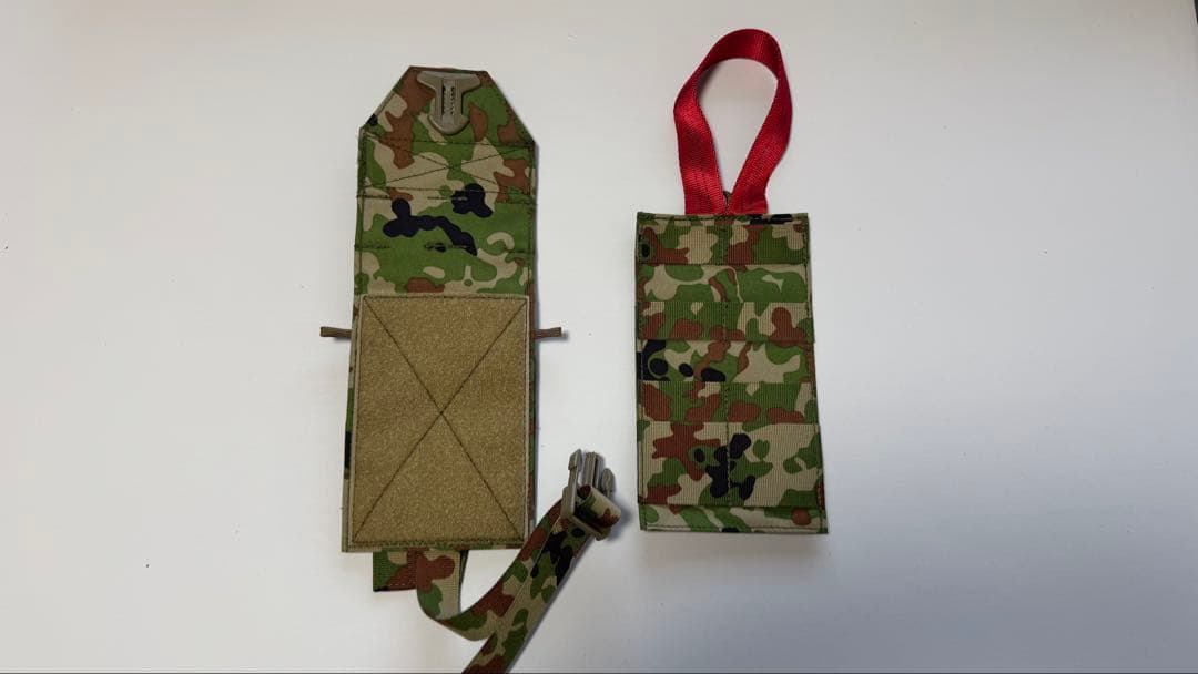 【個人制作】 メディクポーチ 救急品袋 ブロウアウト化キット