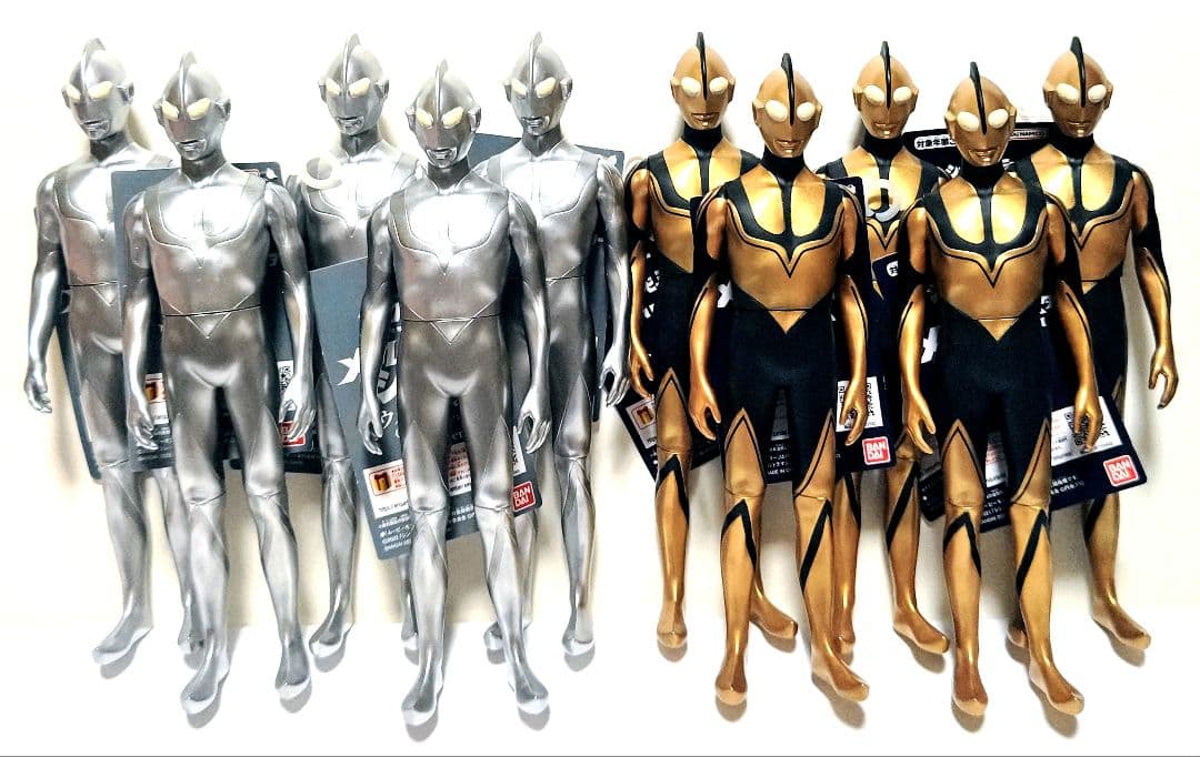 メガムービーモンスターシリーズ シン・ウルトラマン 降着時 ゾーフィ 100体