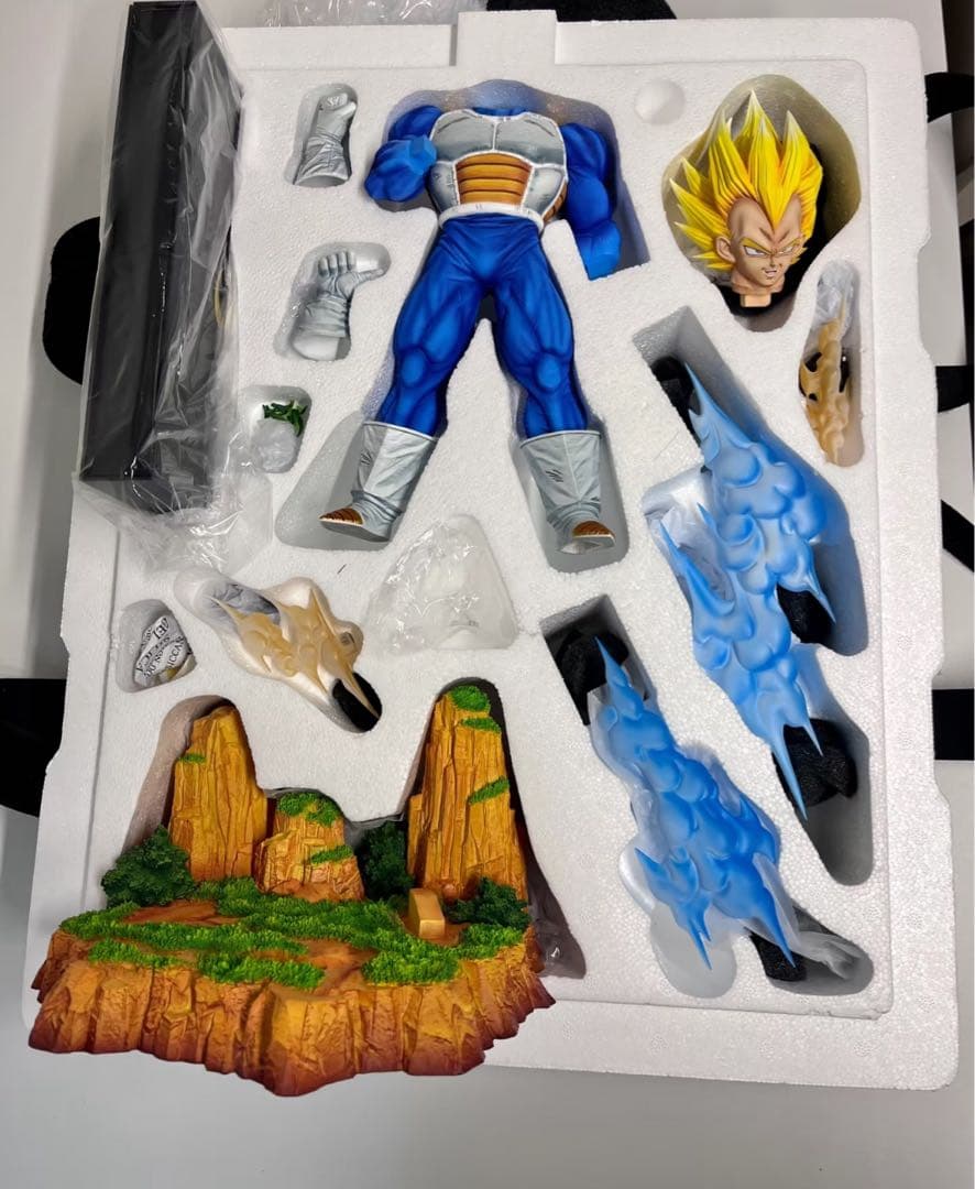 ドラゴンボール ベジータ フィギュア　ガレージキット1\4 サイズ