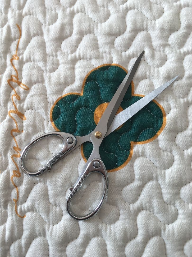 ステンレススチール製ダブルループはさみ