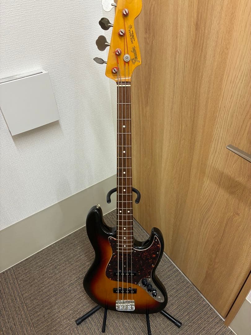 Fender Japan Jazz Bass 付属品あり