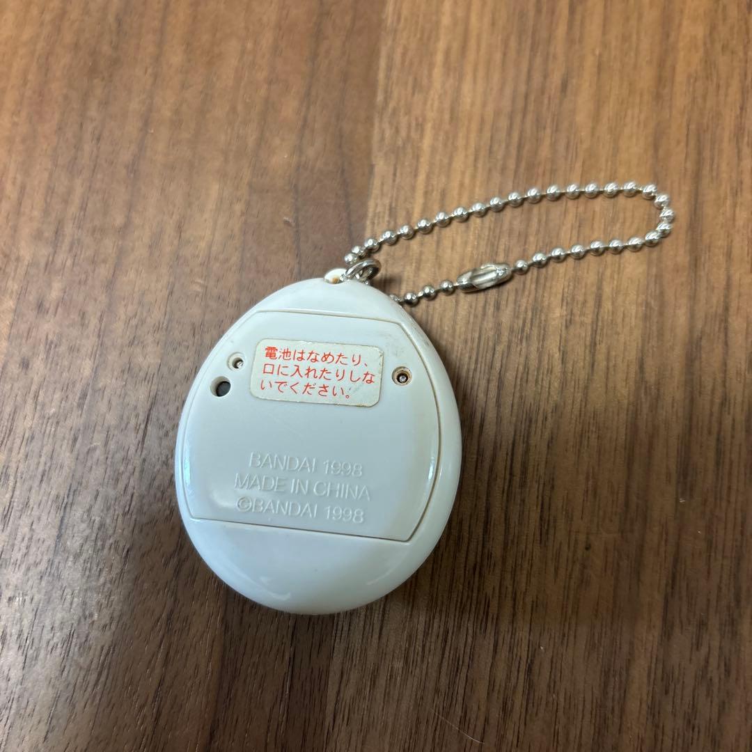 デビルっちのたまごっち　パープル　ホワイト　ツートン　紫　白