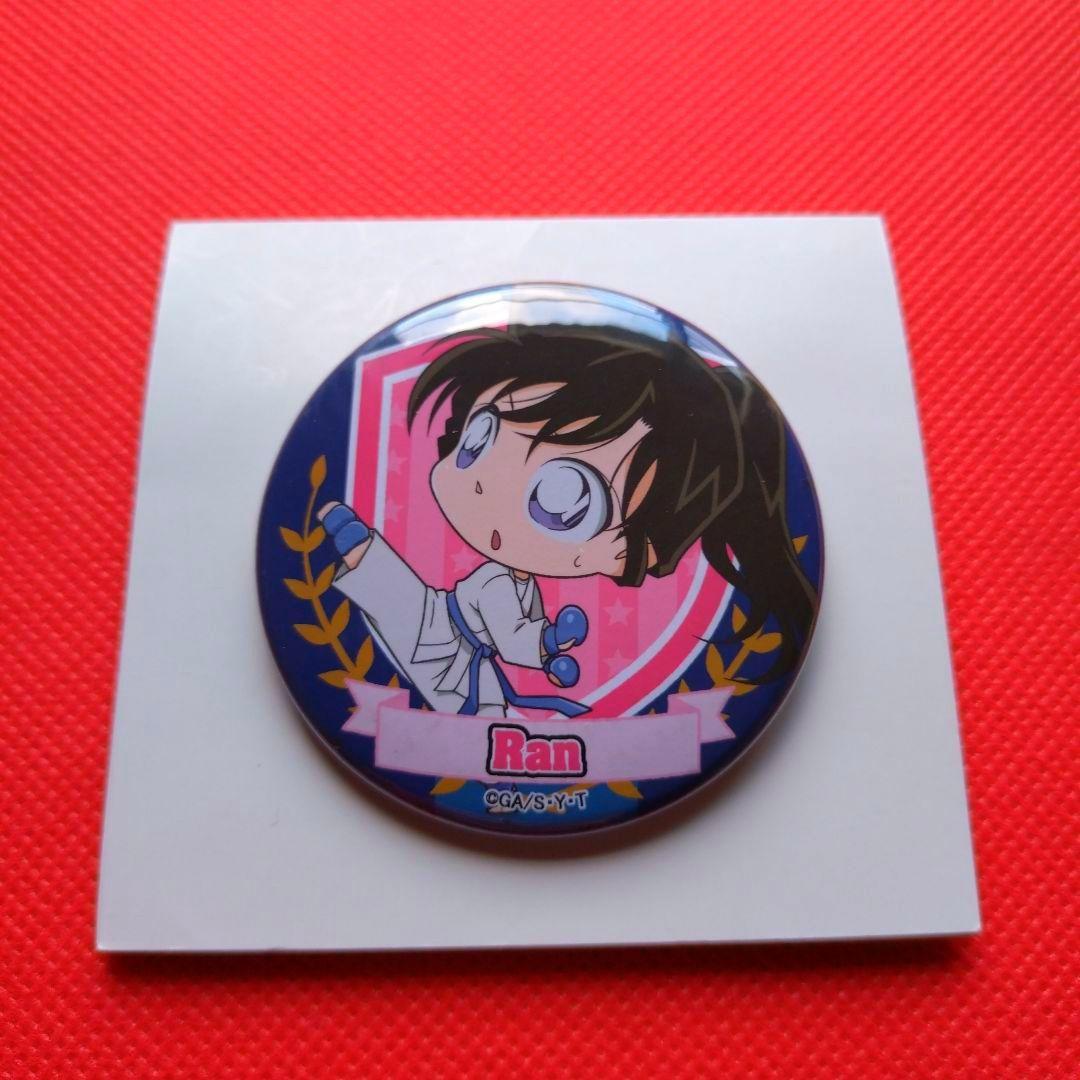 ❤大特価❤　名探偵コナン×東急ハンズ限定 缶バッジ スポーツver. 毛利蘭