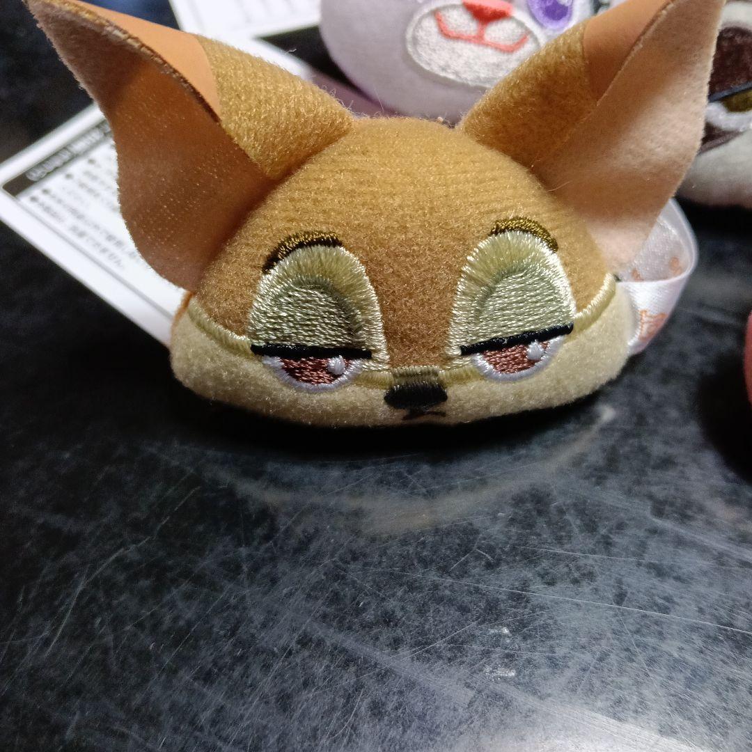 ズートピア２ MASHIMASHIぬいぐるみフェイスリング8個セット