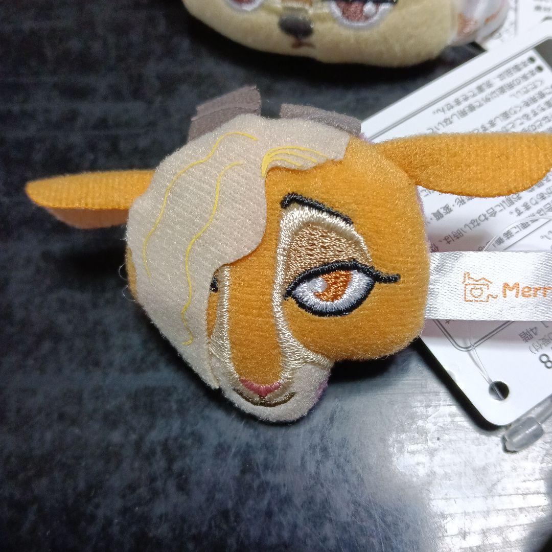 ズートピア２ MASHIMASHIぬいぐるみフェイスリング8個セット