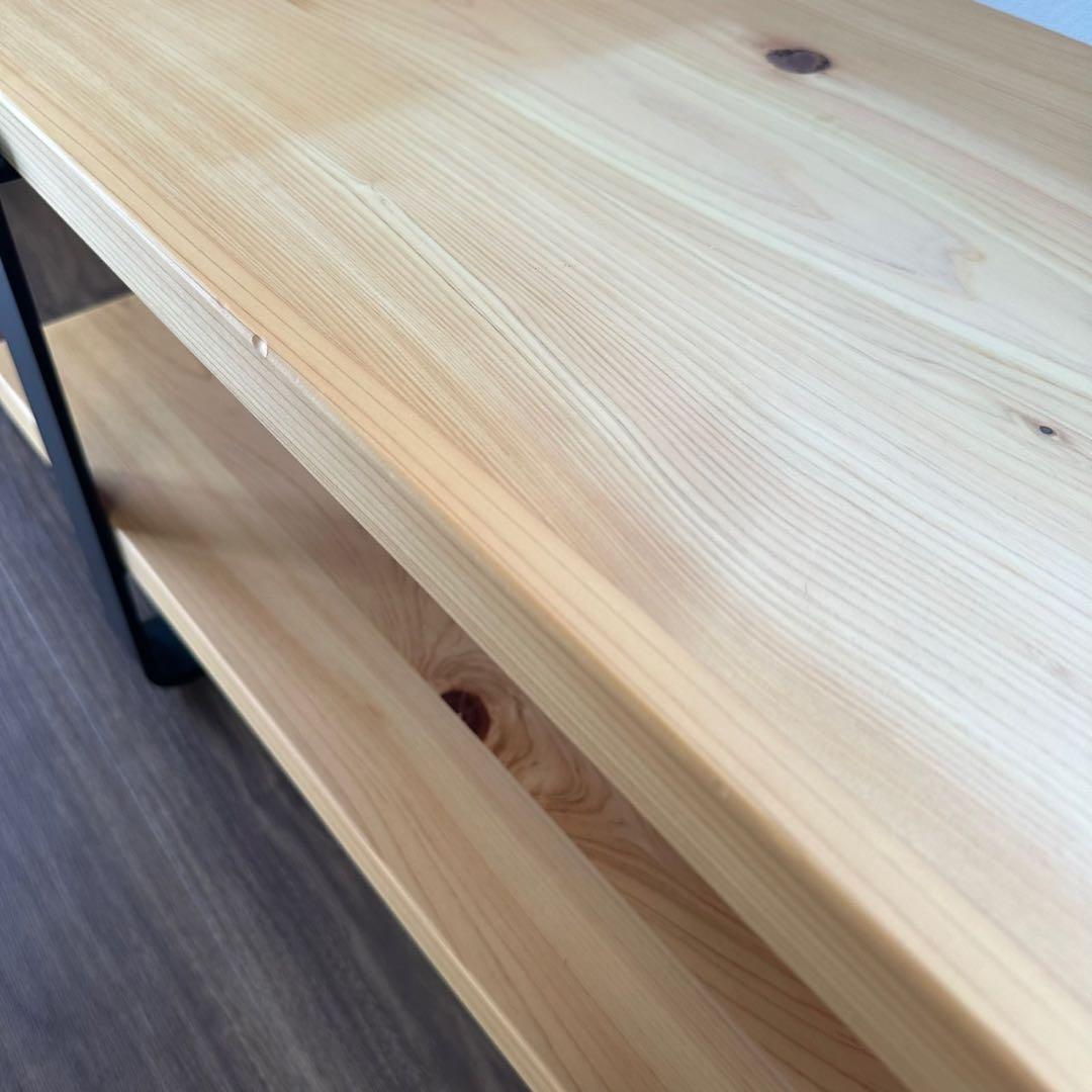 【KANADEMONO】 かなでもの　天然檜　TVボード　リビングテー