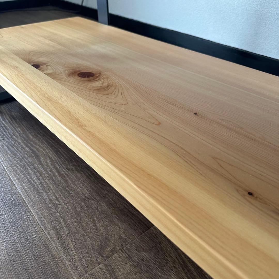 【KANADEMONO】 かなでもの　天然檜　TVボード　リビングテー