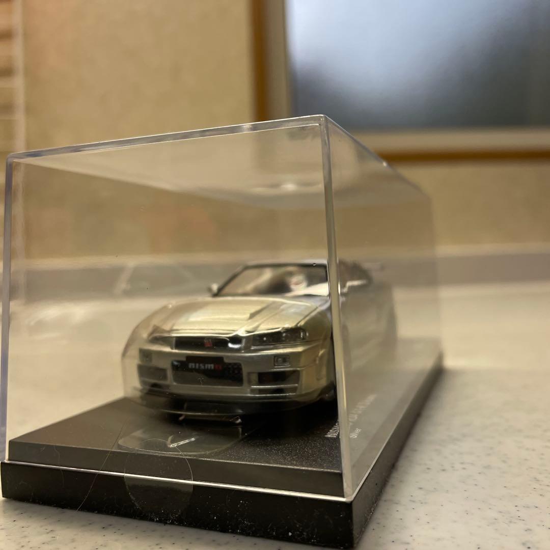 Nismo Nissan Skyline GT-R R34 ミニカー 1/43