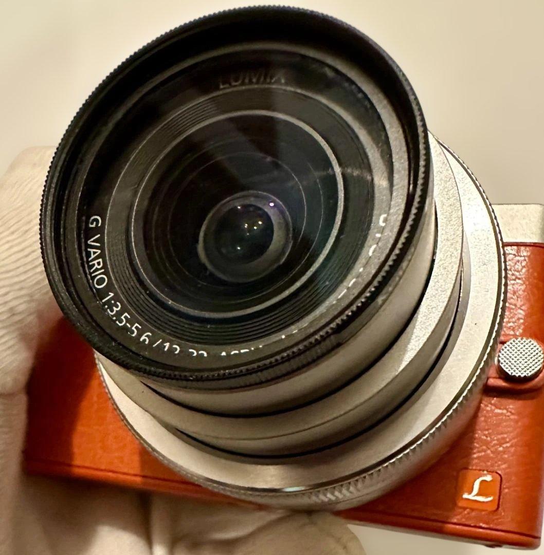【動作品】LUMIXGM1オレンジ12-32mmキット