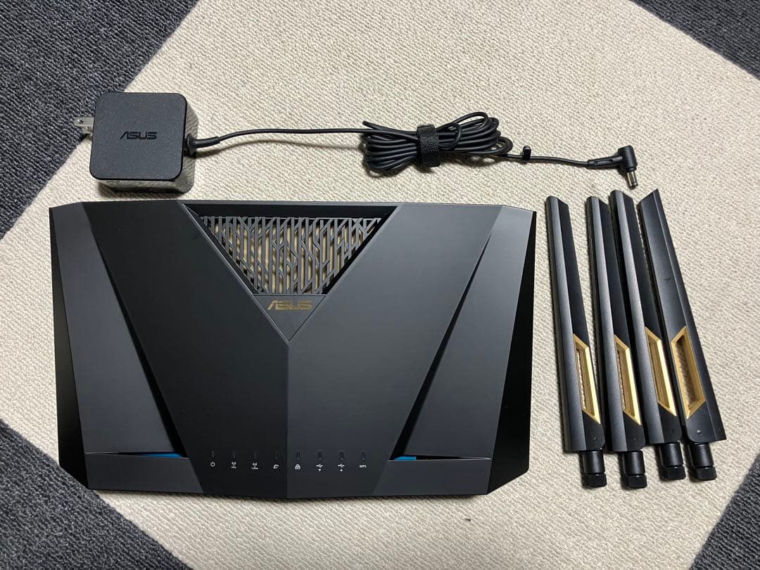 ASUS Wi-Fi ルーター RT-AX88U