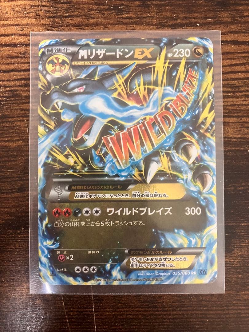 Mリザードンex X&Y RR 2枚セット ポケモンカードゲーム
