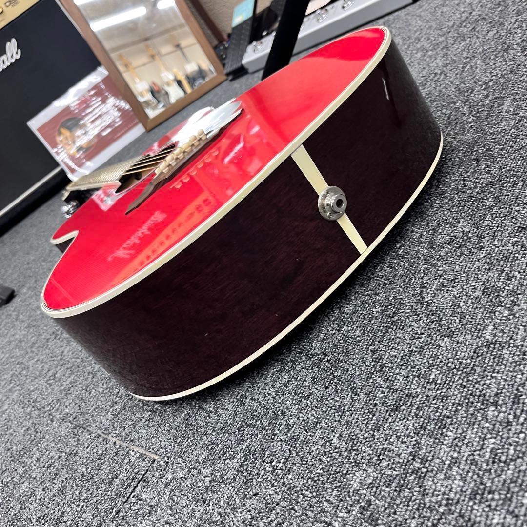 【10134】 takamine skull #7 TP エレアコ ピンク 高峰