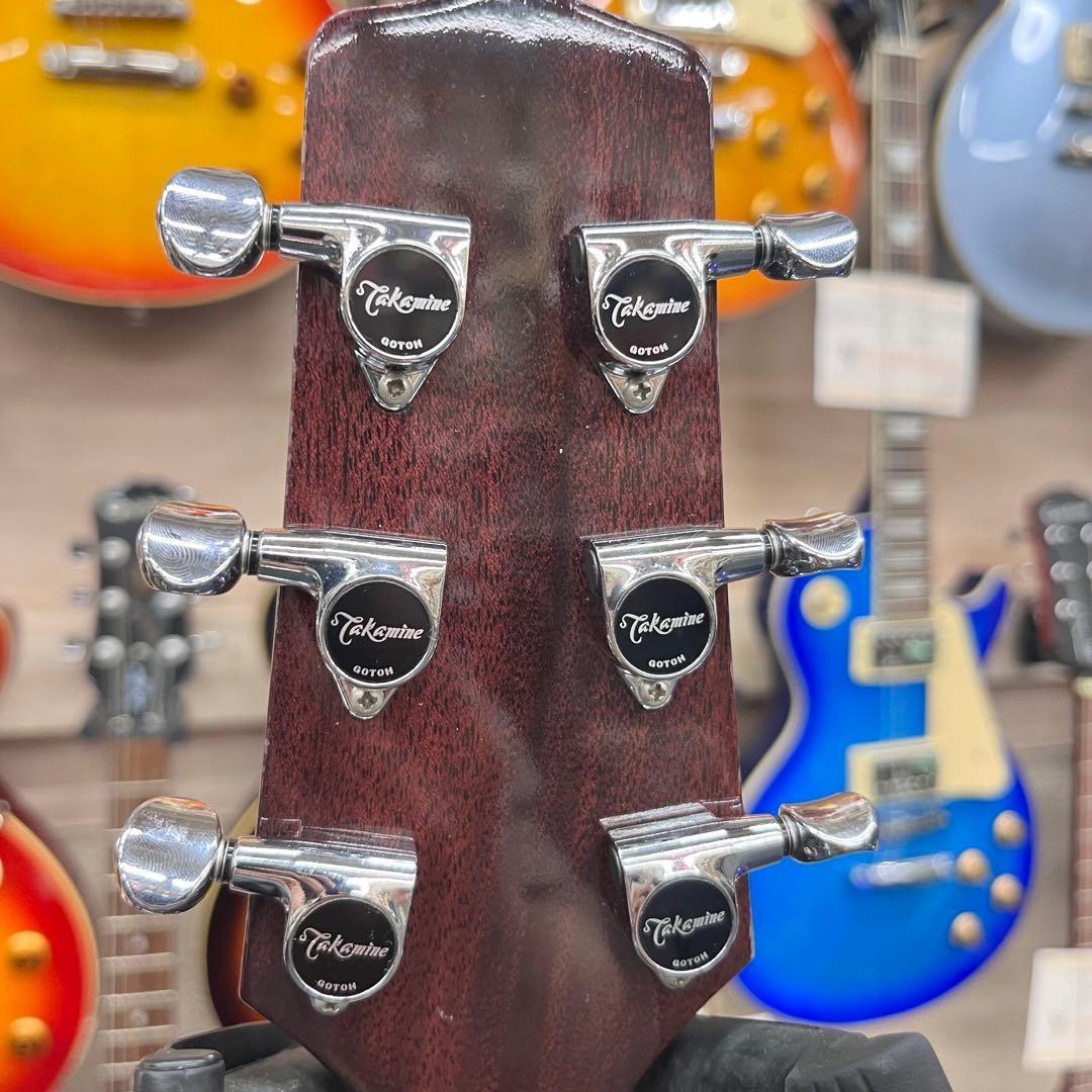 【10134】 takamine skull #7 TP エレアコ ピンク 高峰