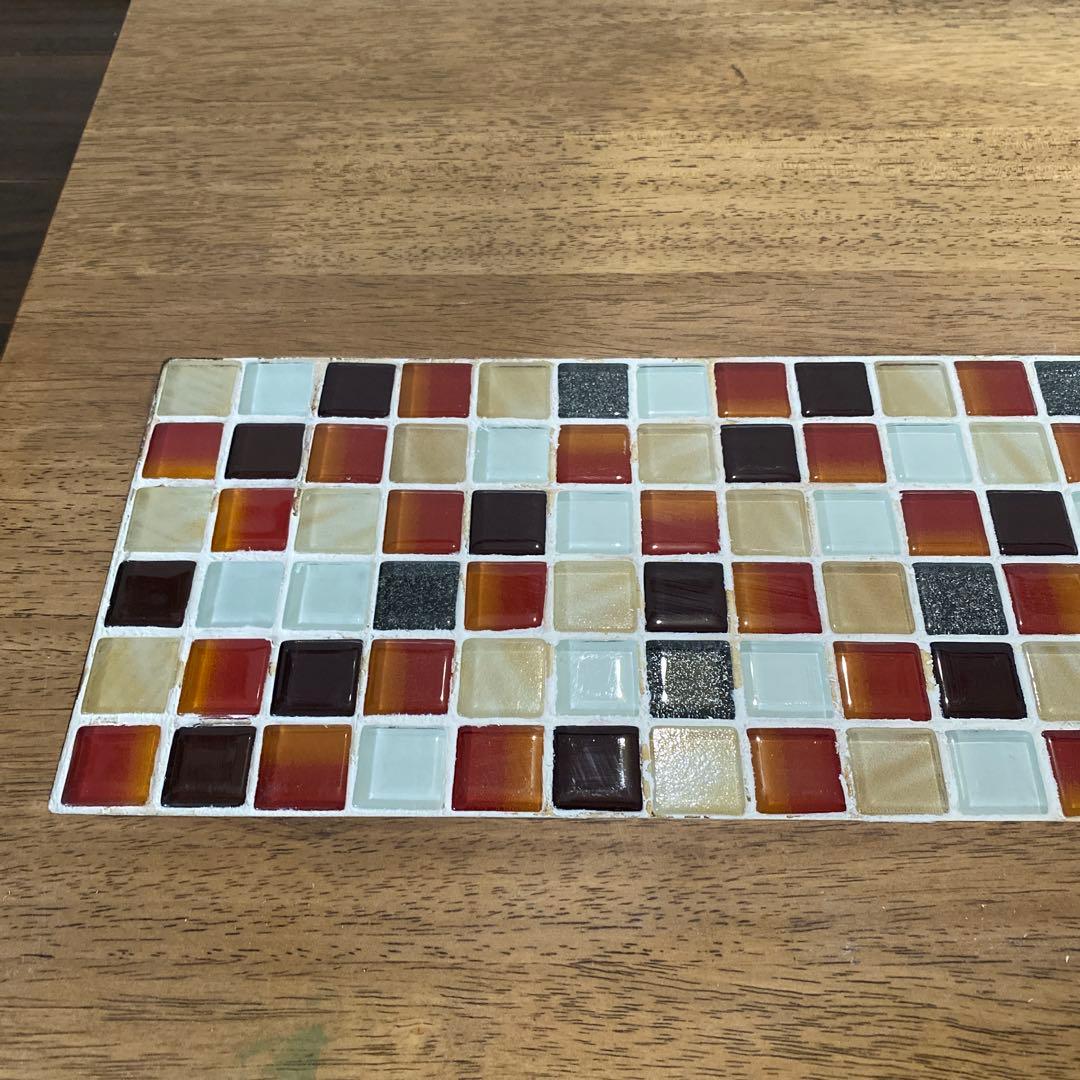 大川家具　ダイニングテーブル　テスタ　4人掛け　タイル