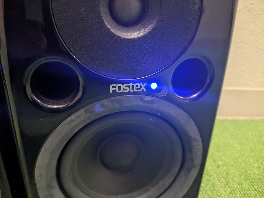 FOSTEXPM0.4nペア！ モニタースピーカー 送料無料！