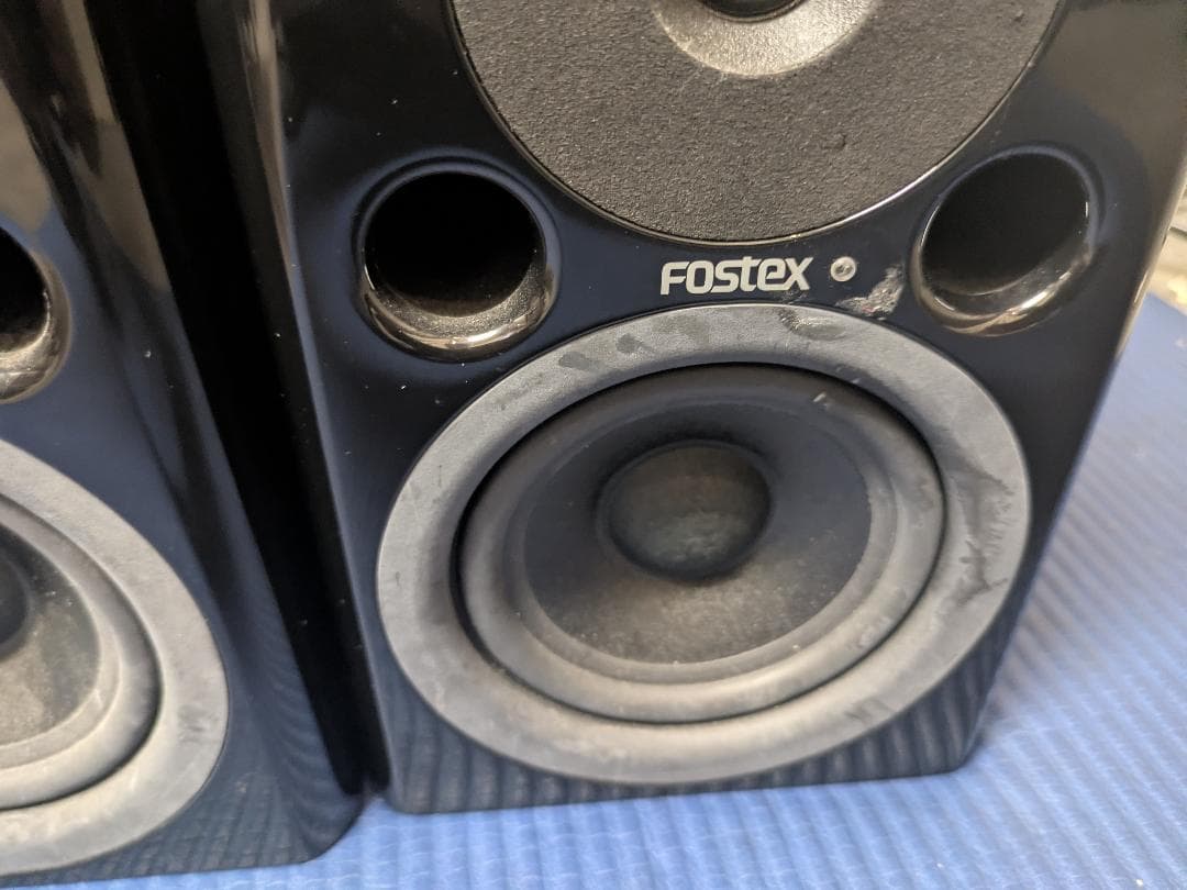 FOSTEXPM0.4nペア！ モニタースピーカー 送料無料！