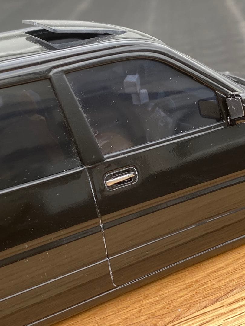 プラモデル完成品　フジミ1/24 ステップワゴン　カスタム