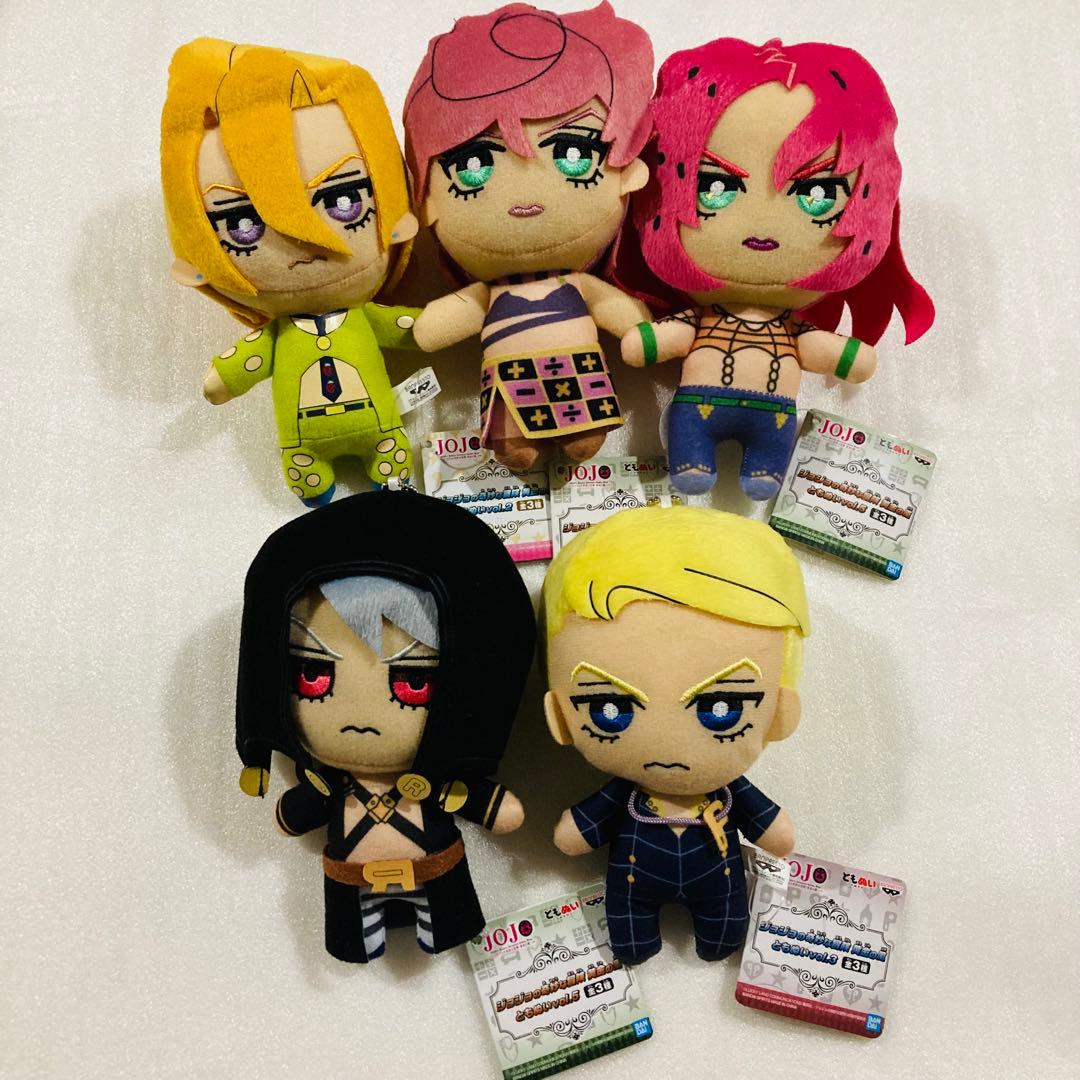 ともぬい 15点 ジョジョの奇妙な冒険 第5部 黄金の風