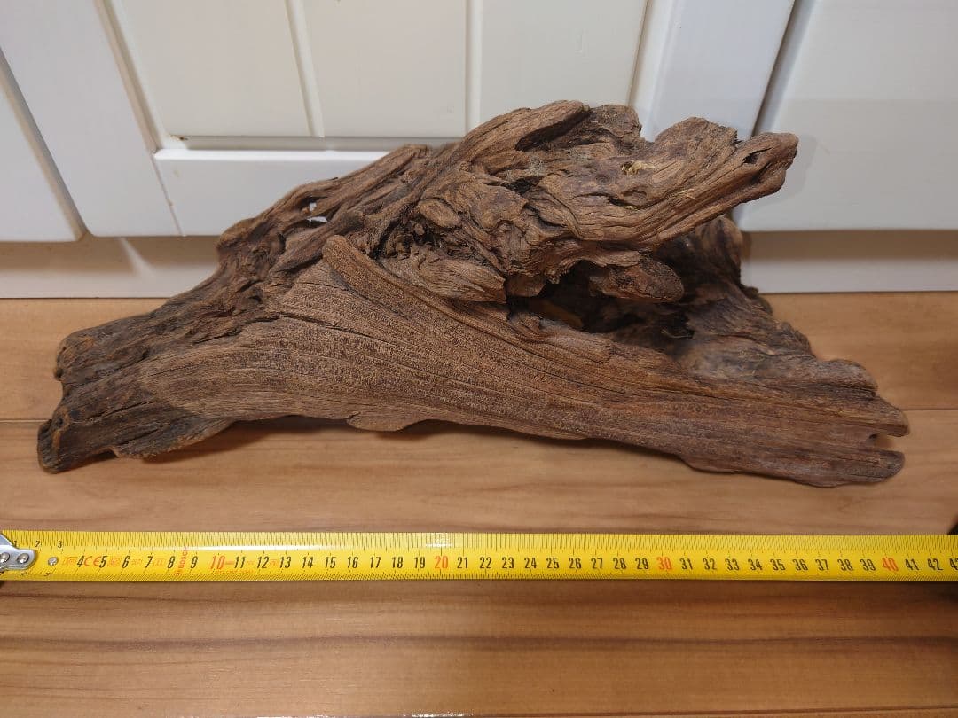 水槽用流木 自然な形状 約30cm〜50cm