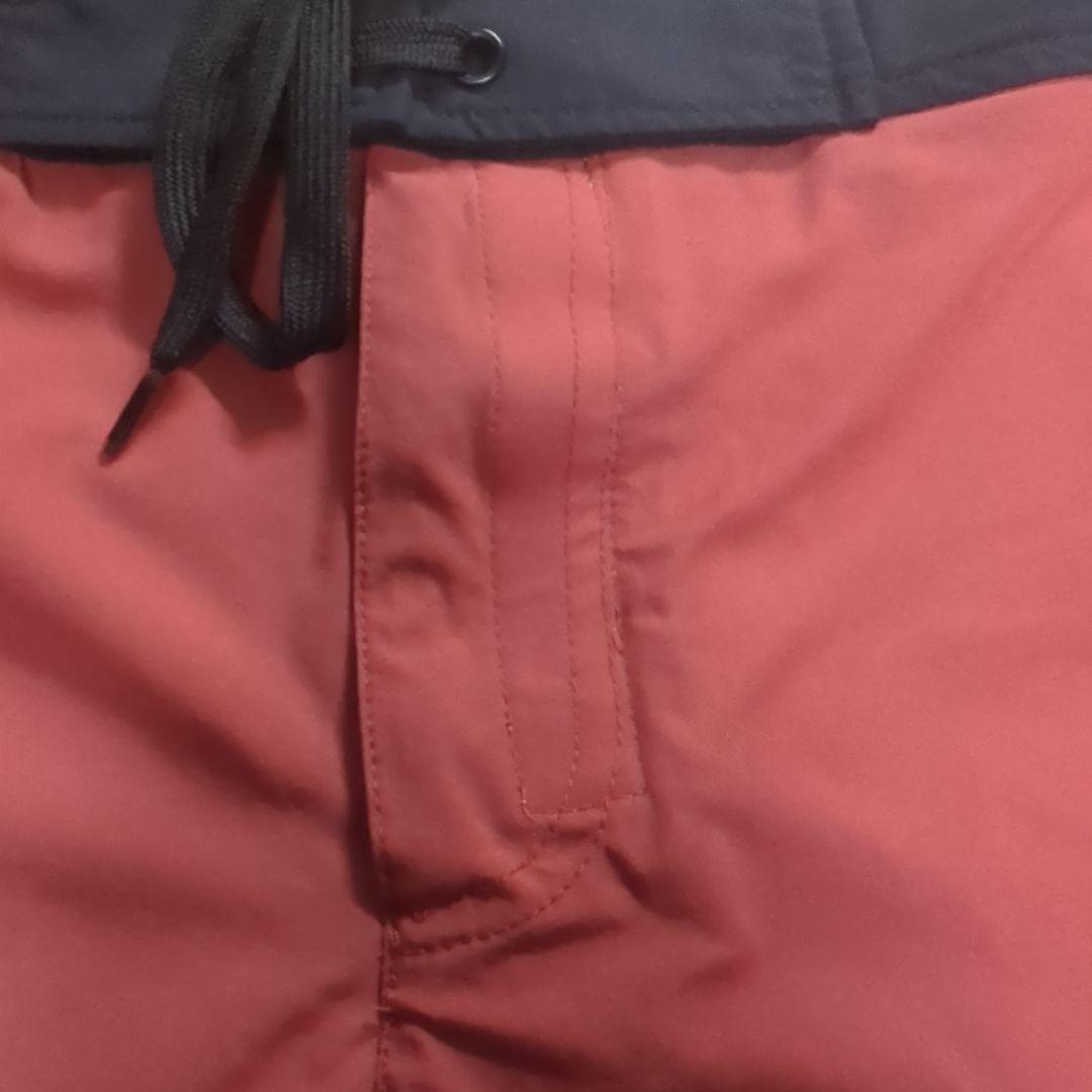 VEATM ビートム サーフパンツ Mサイズ 水着 レッド/ホワイト/ブラック