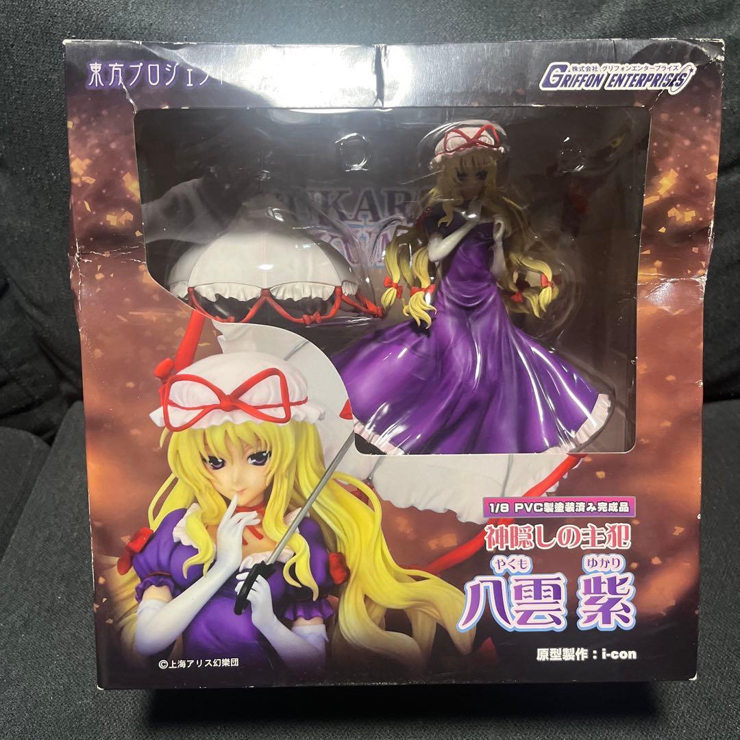 新品 東方project 神隠しの主犯 八雲 紫