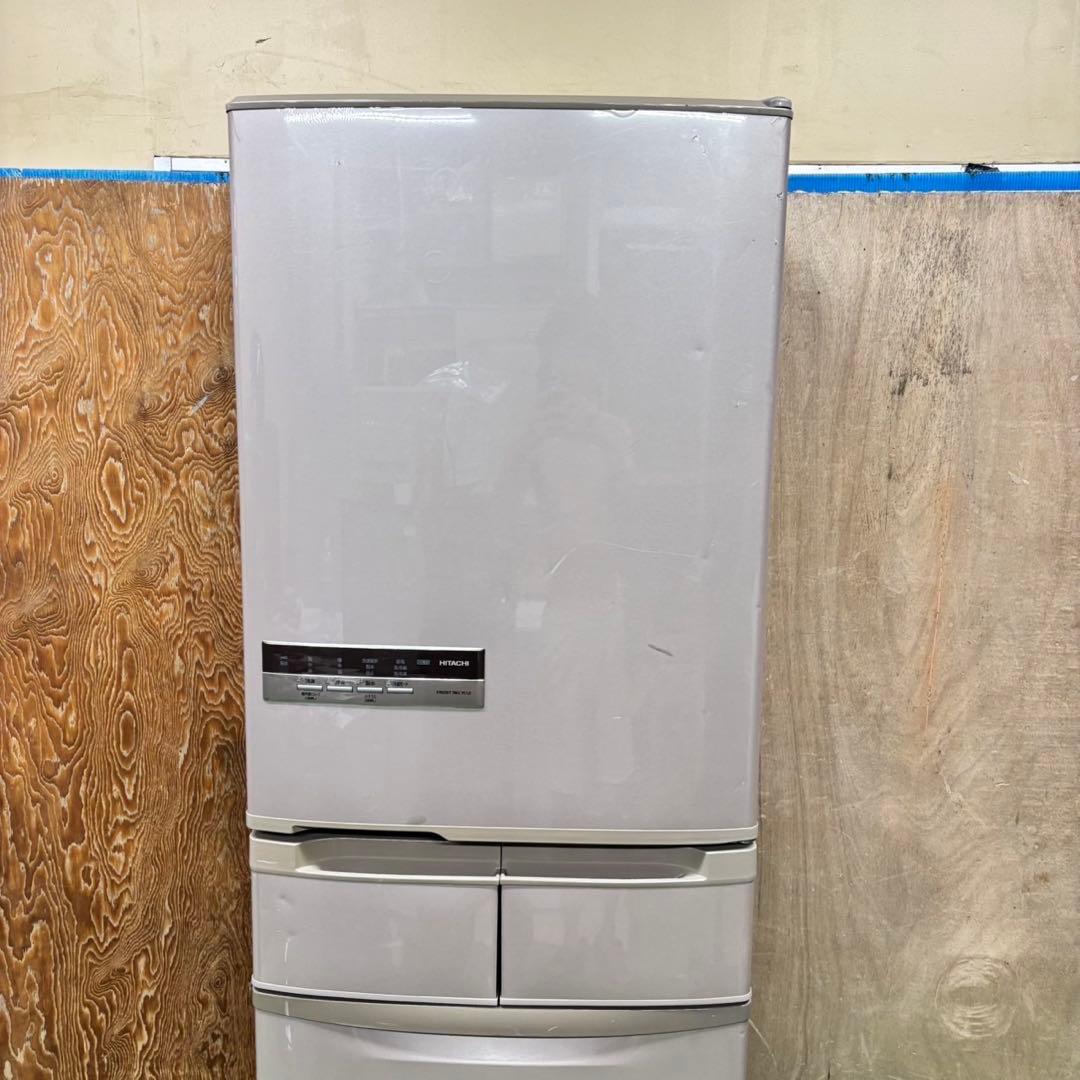 546 日立　格安　大型冷蔵庫　401L 自動製氷付き　右開き　家庭用