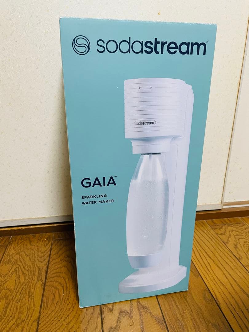 sodastream GAIA 炭酸水メーカー ホワイト新品未使用品