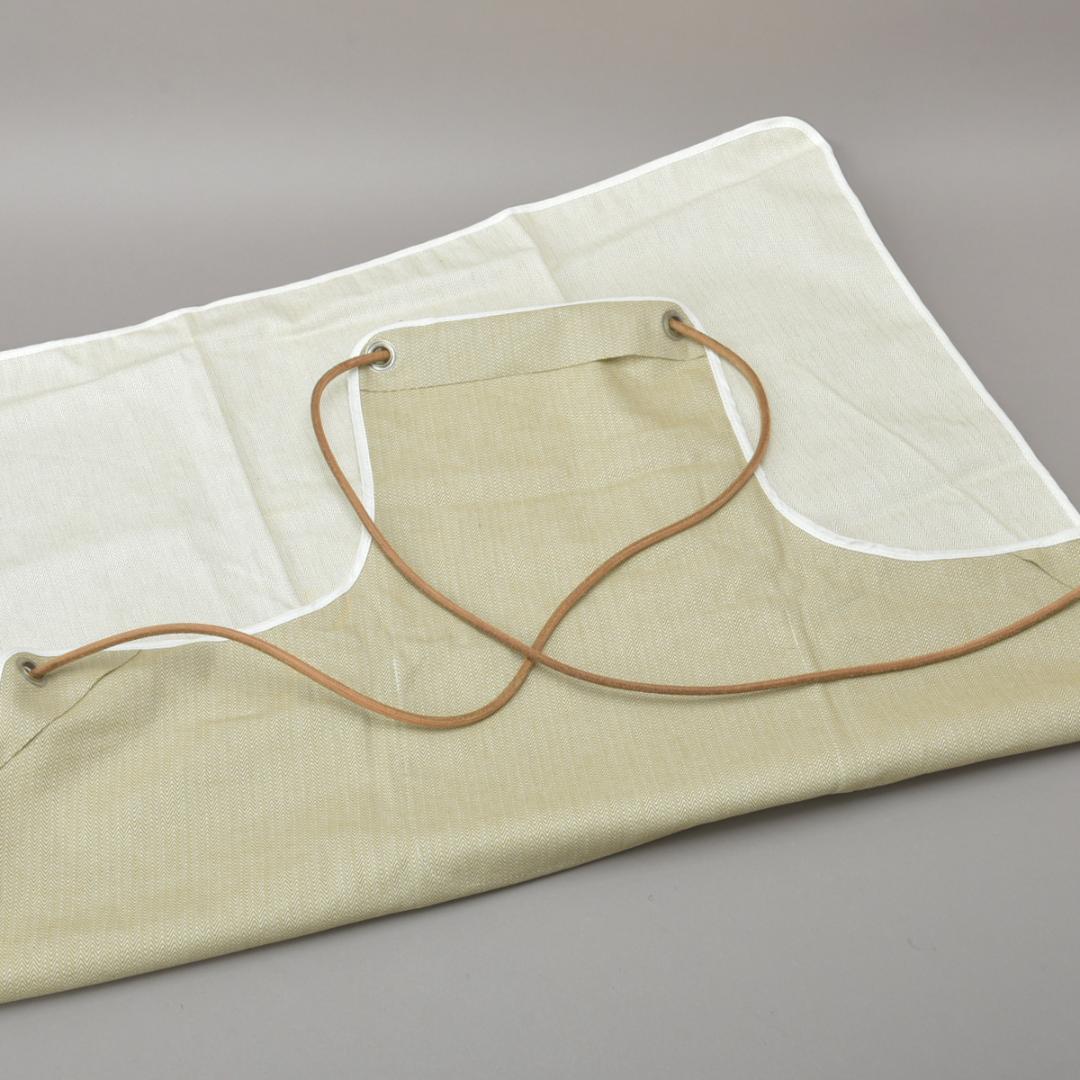 非売品◇エルメス 2011年 イベント限定 エプロン おまけ付き コットン 販促