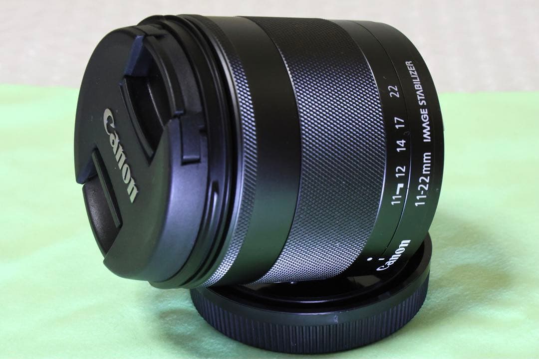 Canon EF-M 11-22mm f/4-5.6 IS STM レンズセット