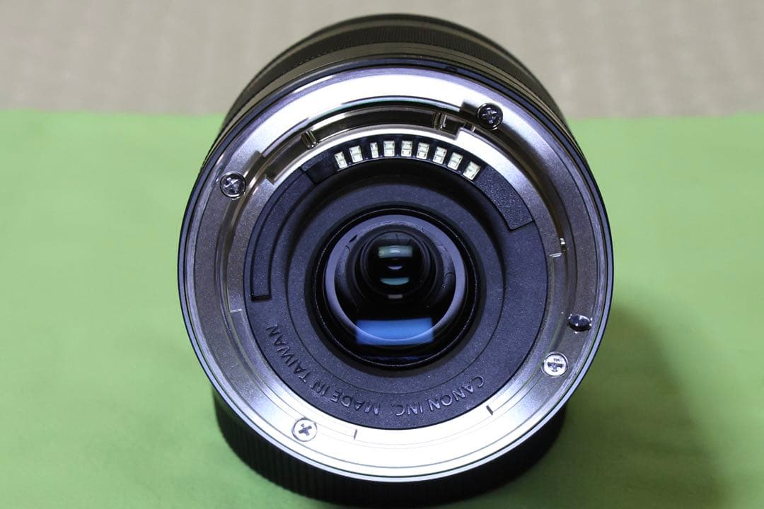 Canon EF-M 11-22mm f/4-5.6 IS STM レンズセット