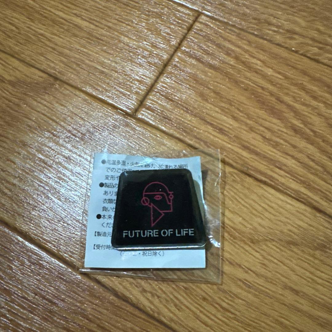 万博　いのちの未来　FUTURE OF LIFE ピンバッジ